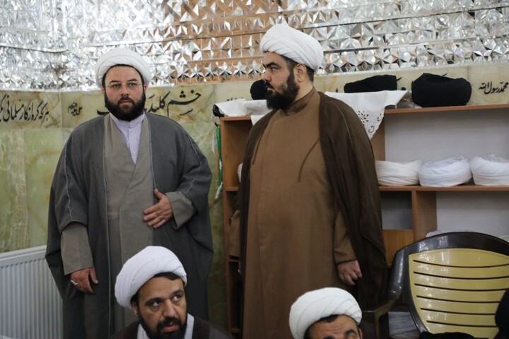 جشن عید غدیر حوزه علمیه یزد