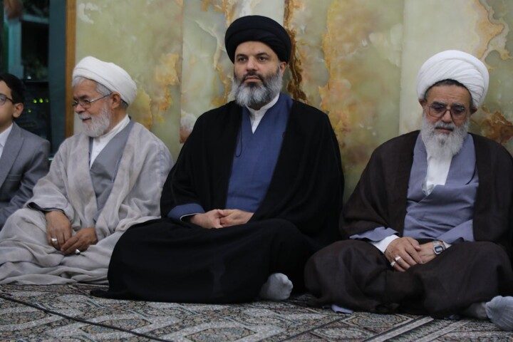 جشن عید غدیر حوزه علمیه یزد