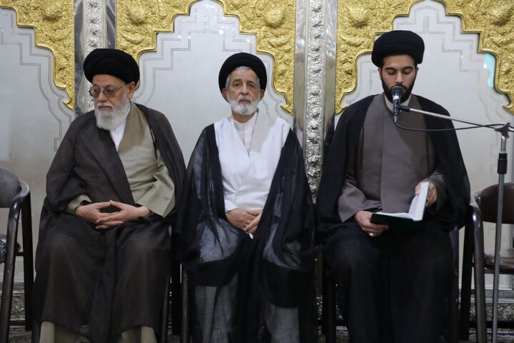 جشن عید غدیر حوزه علمیه یزد
