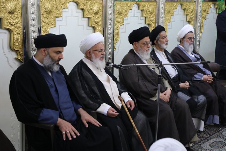 جشن عید غدیر حوزه علمیه یزد