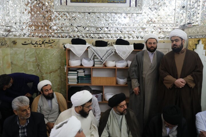 جشن عید غدیر حوزه علمیه یزد