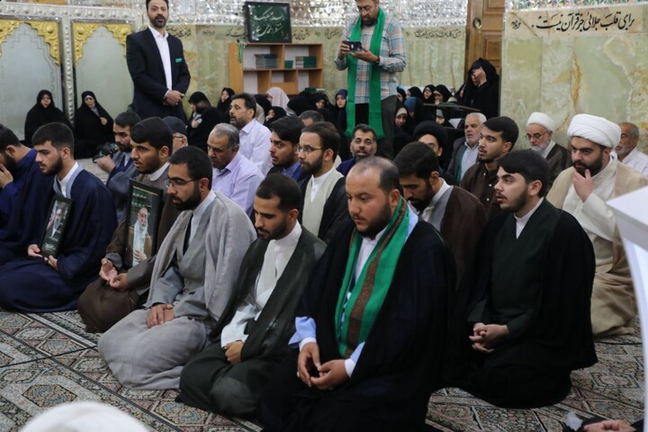 جشن عید غدیر حوزه علمیه یزد