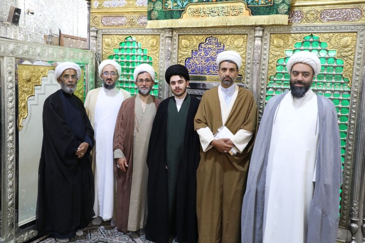 جشن عید غدیر حوزه علمیه یزد