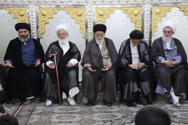 جشن عید غدیر حوزه علمیه یزد