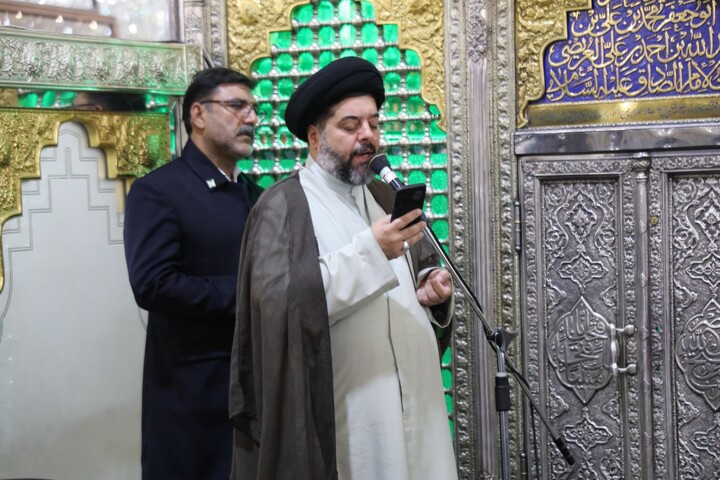 جشن عید غدیر حوزه علمیه یزد