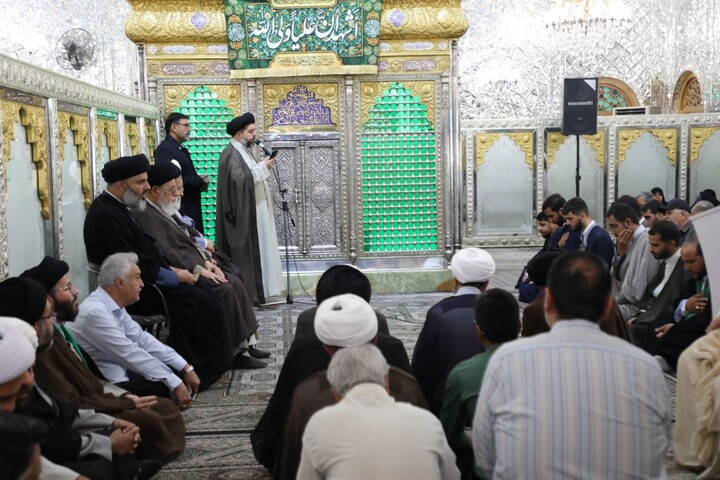 جشن عید غدیر حوزه علمیه یزد