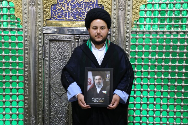 جشن عید غدیر حوزه علمیه یزد