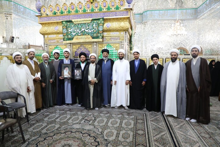 جشن عید غدیر حوزه علمیه یزد
