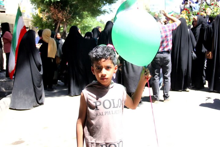 تصاویر/ جشن عید غدیر در شهرستان سیرجان