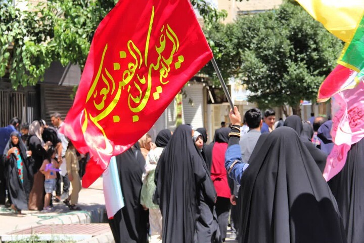 تصاویر/ جشن عید غدیر در شهرستان سیرجان