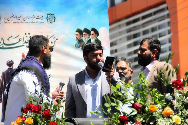 تصاویر/ جشن عید غدیر در شهرستان سیرجان