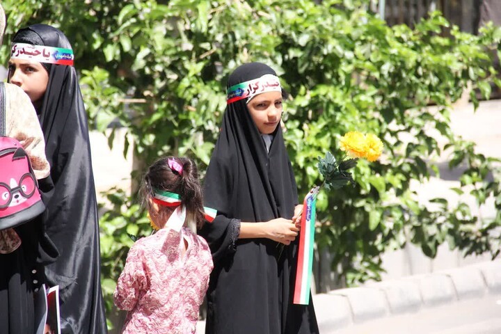 تصاویر/ جشن عید غدیر در شهرستان سیرجان