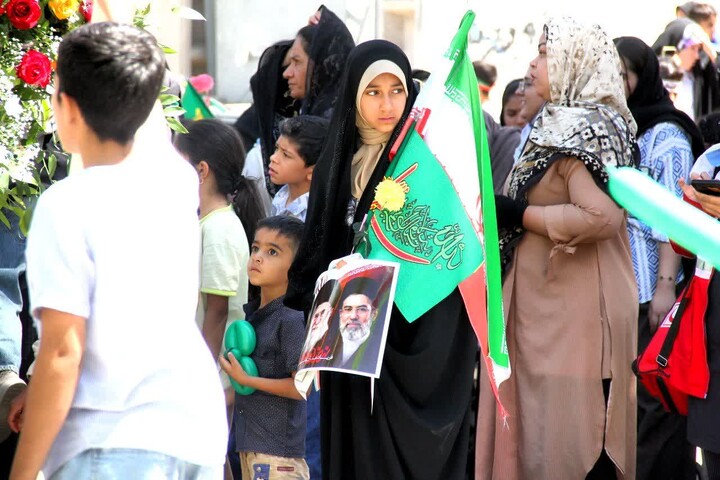 تصاویر/ جشن عید غدیر در شهرستان سیرجان