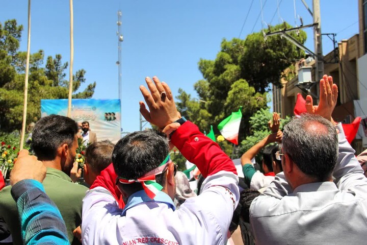 تصاویر/ جشن عید غدیر در شهرستان سیرجان
