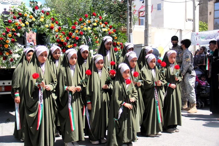 تصاویر/ جشن عید غدیر در شهرستان سیرجان