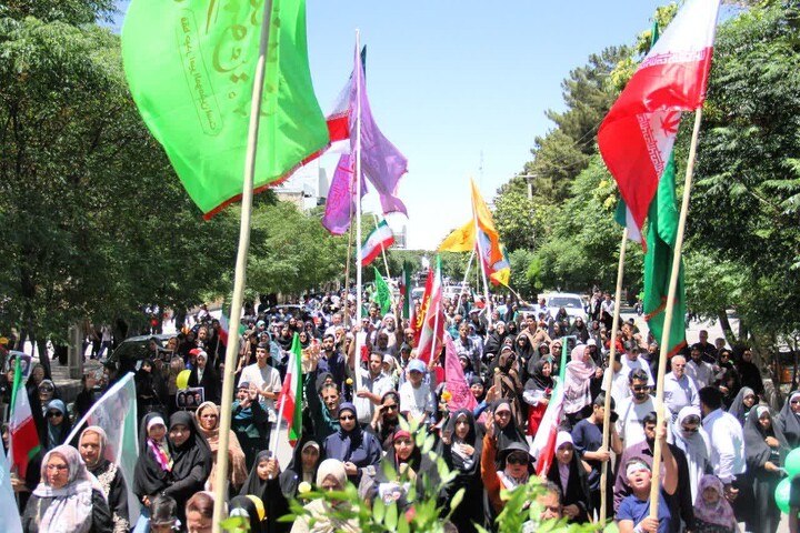 تصاویر/ جشن عید غدیر در شهرستان سیرجان