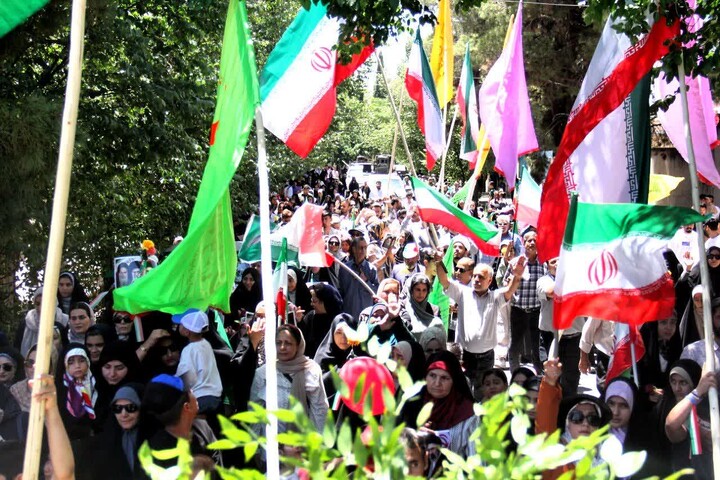 تصاویر/ جشن عید غدیر در شهرستان سیرجان