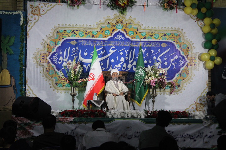 تصاویر/ مراسم‌ جشن‌ بزرگ عید غدیر در حرم‌ امامزادگان جوپار