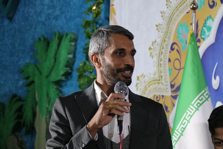 تصاویر/ مراسم‌ جشن‌ بزرگ عید غدیر در حرم‌ امامزادگان جوپار