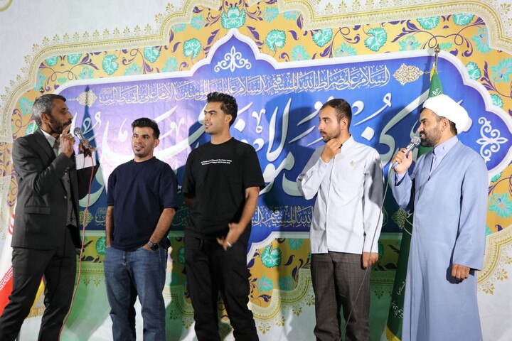 تصاویر/ مراسم‌ جشن‌ بزرگ عید غدیر در حرم‌ امامزادگان جوپار