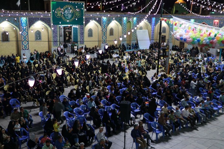 تصاویر/ مراسم‌ جشن‌ بزرگ عید غدیر در حرم‌ امامزادگان جوپار