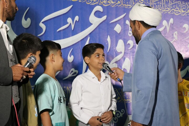 تصاویر/ مراسم‌ جشن‌ بزرگ عید غدیر در حرم‌ امامزادگان جوپار