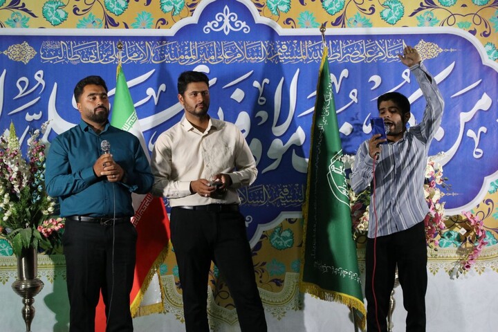 تصاویر/ مراسم‌ جشن‌ بزرگ عید غدیر در حرم‌ امامزادگان جوپار