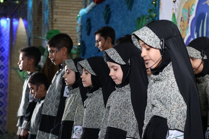 تصاویر/ مراسم‌ جشن‌ بزرگ عید غدیر در حرم‌ امامزادگان جوپار