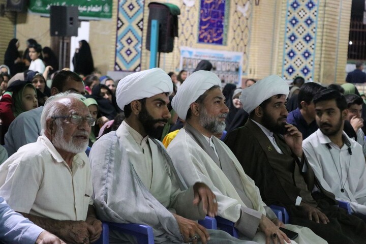 تصاویر/ مراسم‌ جشن‌ بزرگ عید غدیر در حرم‌ امامزادگان جوپار