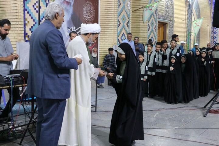 تصاویر/ مراسم‌ جشن‌ بزرگ عید غدیر در حرم‌ امامزادگان جوپار