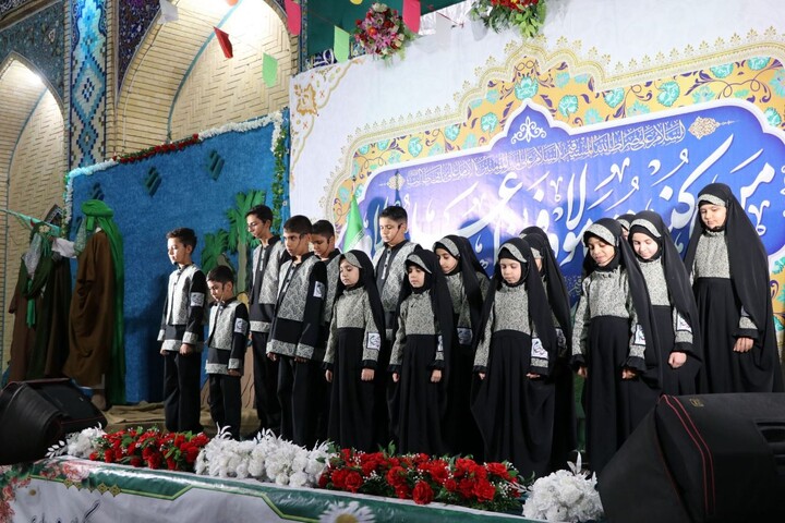 تصاویر/ مراسم‌ جشن‌ بزرگ عید غدیر در حرم‌ امامزادگان جوپار