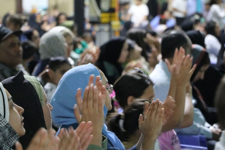 تصاویر/ مراسم‌ جشن‌ بزرگ عید غدیر در حرم‌ امامزادگان جوپار