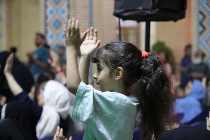 تصاویر/ مراسم‌ جشن‌ بزرگ عید غدیر در حرم‌ امامزادگان جوپار