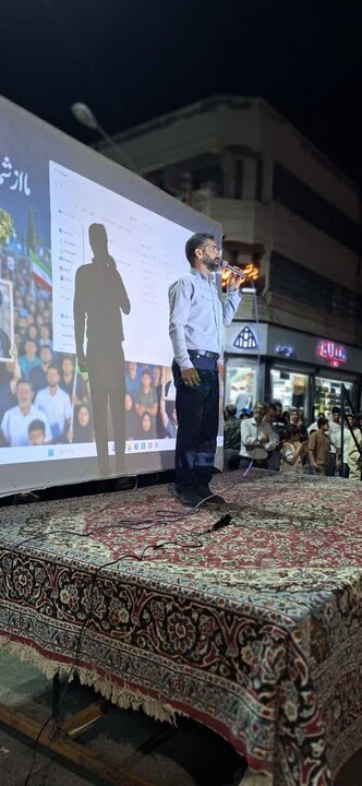 تصاویر/ جشن عید غدیر در شهرستان بافت