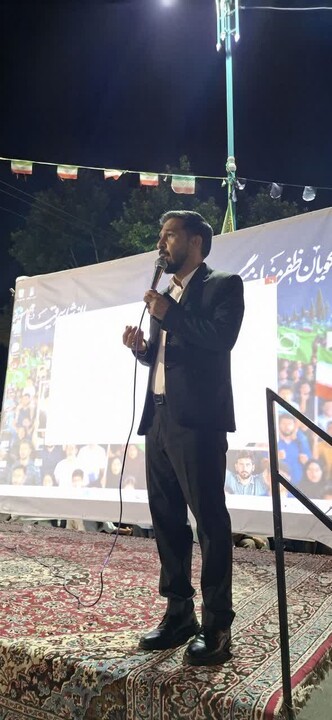 تصاویر/ جشن عید غدیر در شهرستان بافت