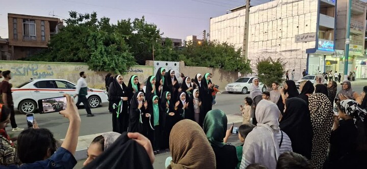 تصاویر/ جشن عید غدیر در شهرستان بافت