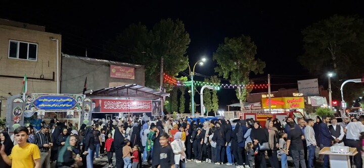 تصاویر/ جشن عید غدیر در شهرستان بافت