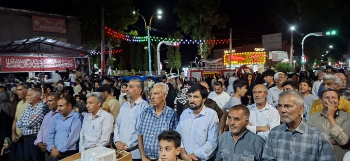 تصاویر/ جشن عید غدیر در شهرستان بافت