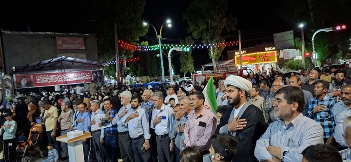 تصاویر/ جشن عید غدیر در شهرستان بافت