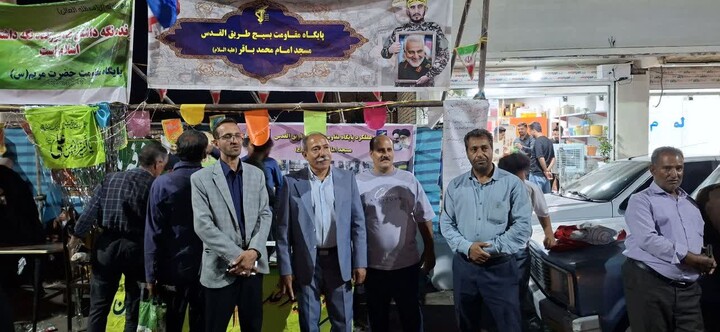 تصاویر/ جشن عید غدیر در شهرستان بافت