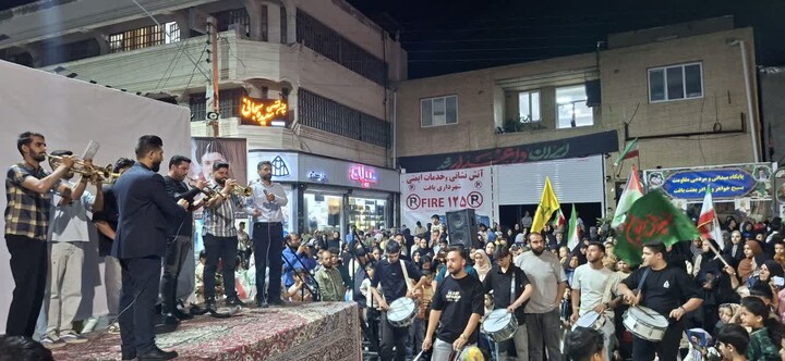 تصاویر/ جشن عید غدیر در شهرستان بافت