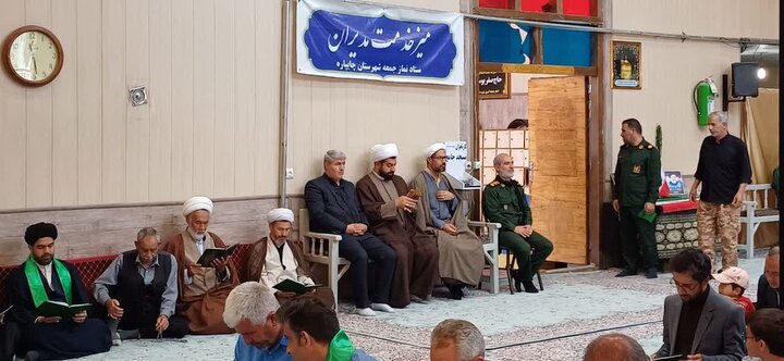 تصاویر/ مراسم سی و هفتمین سالگرد ارتحال ملکوتی حضرت امام خمینی (ره) در شهرستان چایپاره