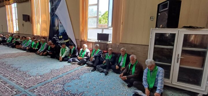 تصاویر/ مراسم سی و هفتمین سالگرد ارتحال ملکوتی حضرت امام خمینی (ره) در شهرستان چایپاره