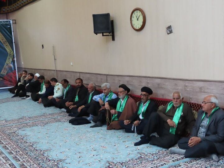 تصاویر/ مراسم سی و هفتمین سالگرد ارتحال ملکوتی حضرت امام خمینی (ره) در شهرستان چایپاره