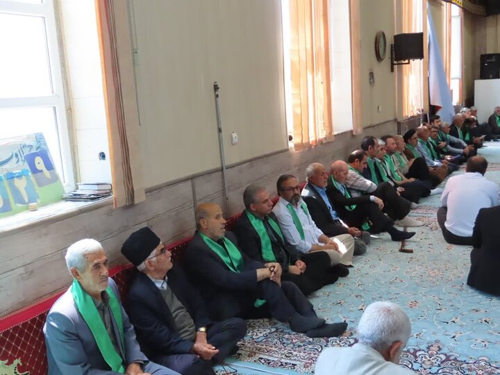 تصاویر/ مراسم سی و هفتمین سالگرد ارتحال ملکوتی حضرت امام خمینی (ره) در شهرستان چایپاره