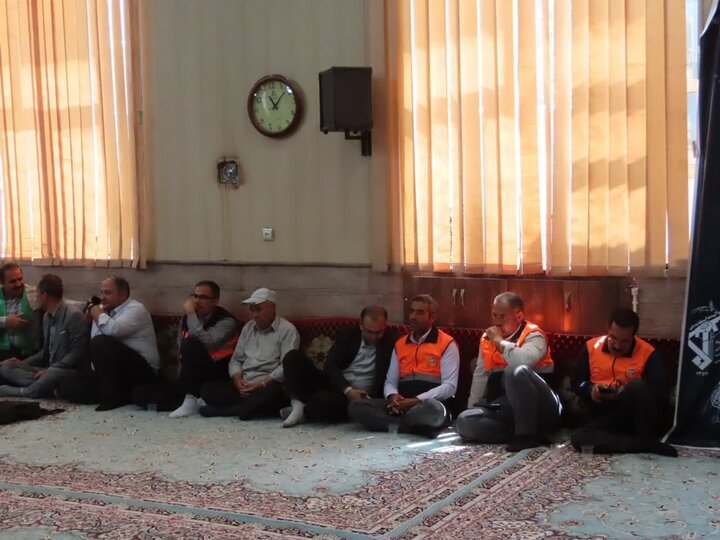 تصاویر/ مراسم سی و هفتمین سالگرد ارتحال ملکوتی حضرت امام خمینی (ره) در شهرستان چایپاره