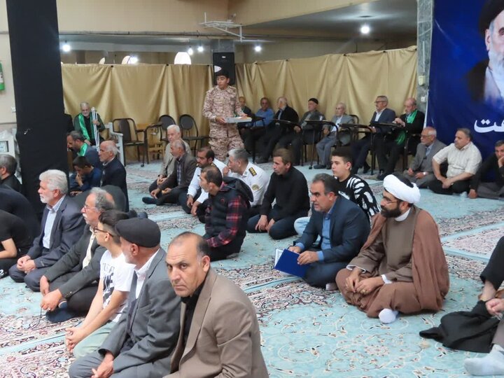 تصاویر/ مراسم سی و هفتمین سالگرد ارتحال ملکوتی حضرت امام خمینی (ره) در شهرستان چایپاره
