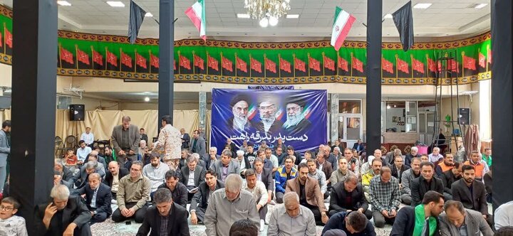 تصاویر/ مراسم سی و هفتمین سالگرد ارتحال ملکوتی حضرت امام خمینی (ره) در شهرستان چایپاره
