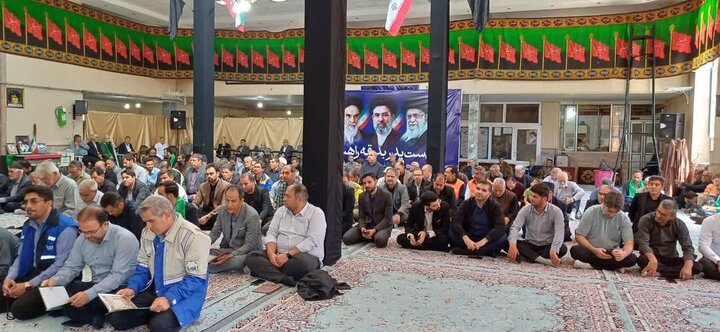 تصاویر/ مراسم سی و هفتمین سالگرد ارتحال ملکوتی حضرت امام خمینی (ره) در شهرستان چایپاره
