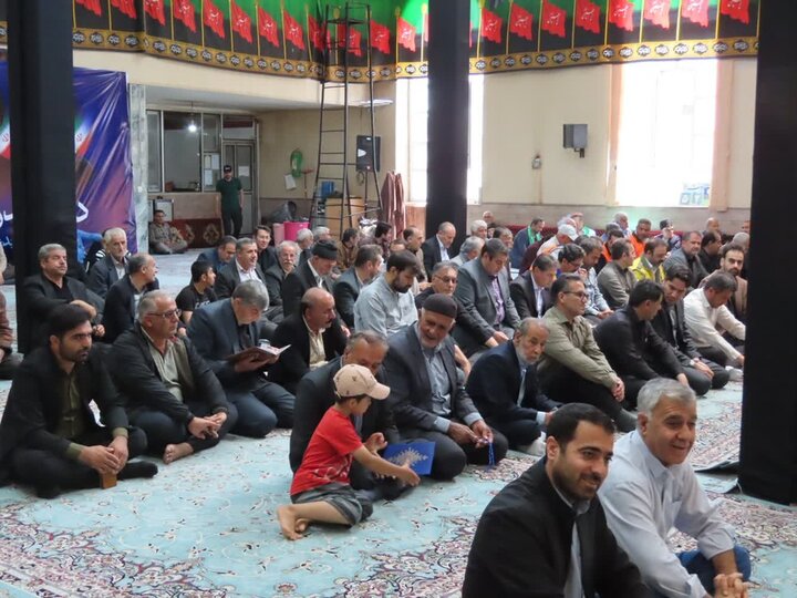 تصاویر/ مراسم سی و هفتمین سالگرد ارتحال ملکوتی حضرت امام خمینی (ره) در شهرستان چایپاره